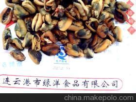 【新品促銷優(yōu)質(zhì)海產(chǎn)原味無(wú)沙淡菜/海紅/貽貝2-3cm 56元/kg特產(chǎn)散裝】?jī)r(jià)格,廠家,圖片,干制水產(chǎn)品,連云港市綠洋食品-